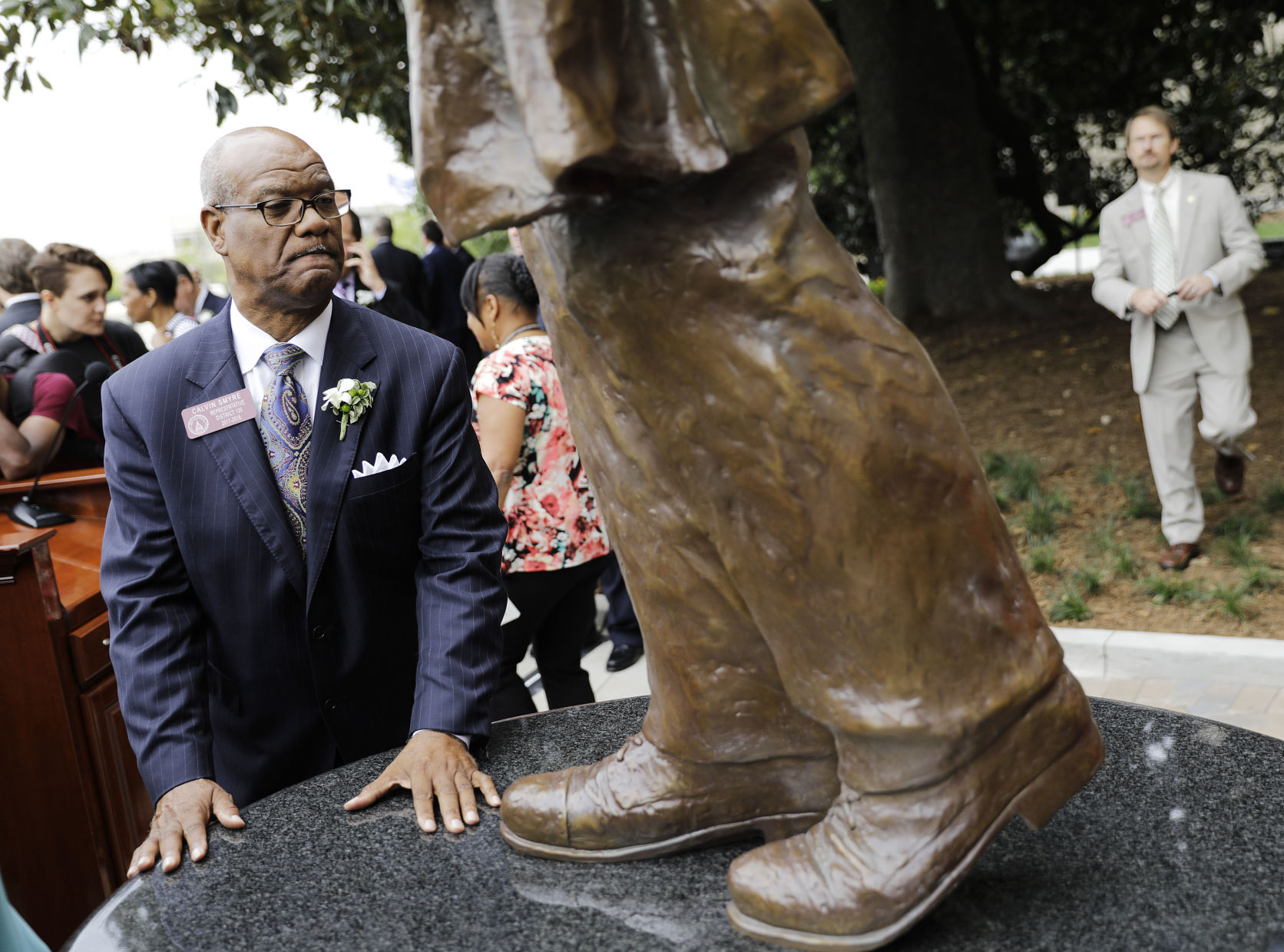 MLK Sculpture